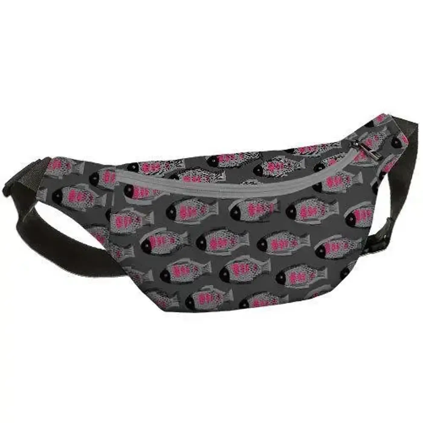 Ledvinka BUMBAG rybičky - fotografie 1