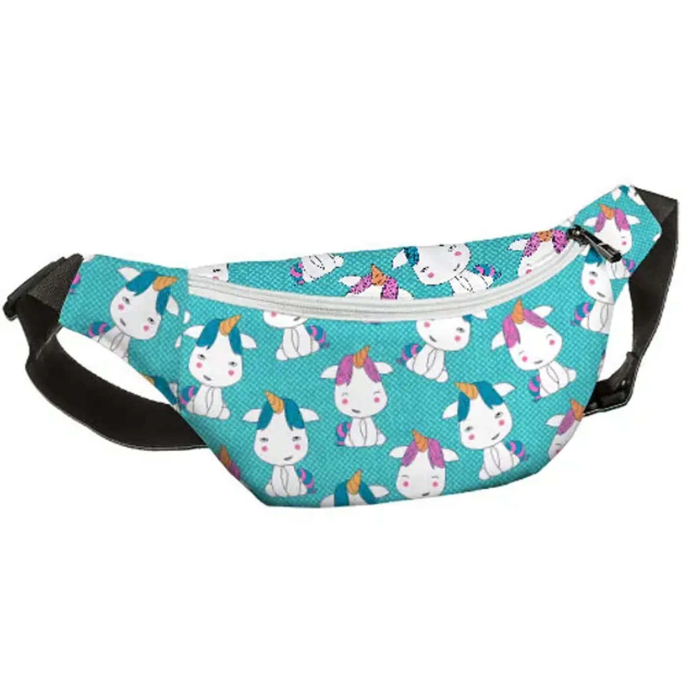 Ledvinka BUMBAG jednorožci - fotografie 1