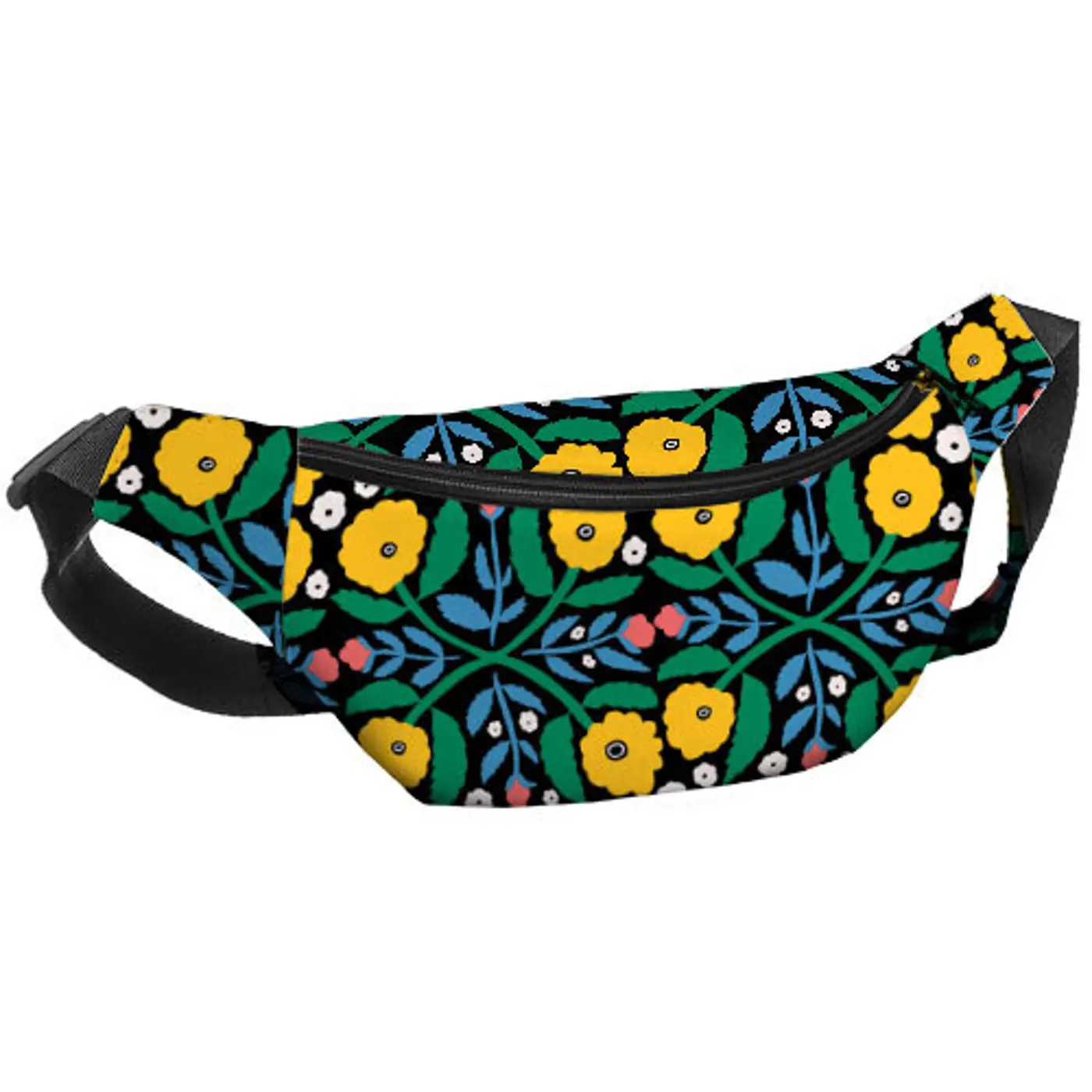 Ledvinka BUMBAG Žluté květy - fotografie 1