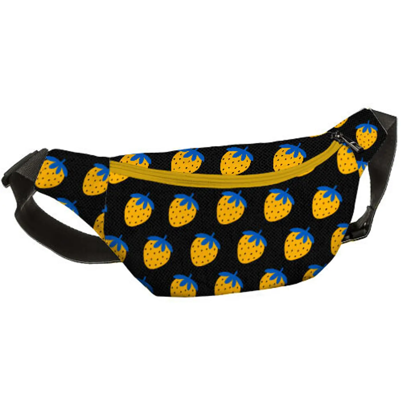 Ledvinka BUMBAG Jahody - fotografie 1