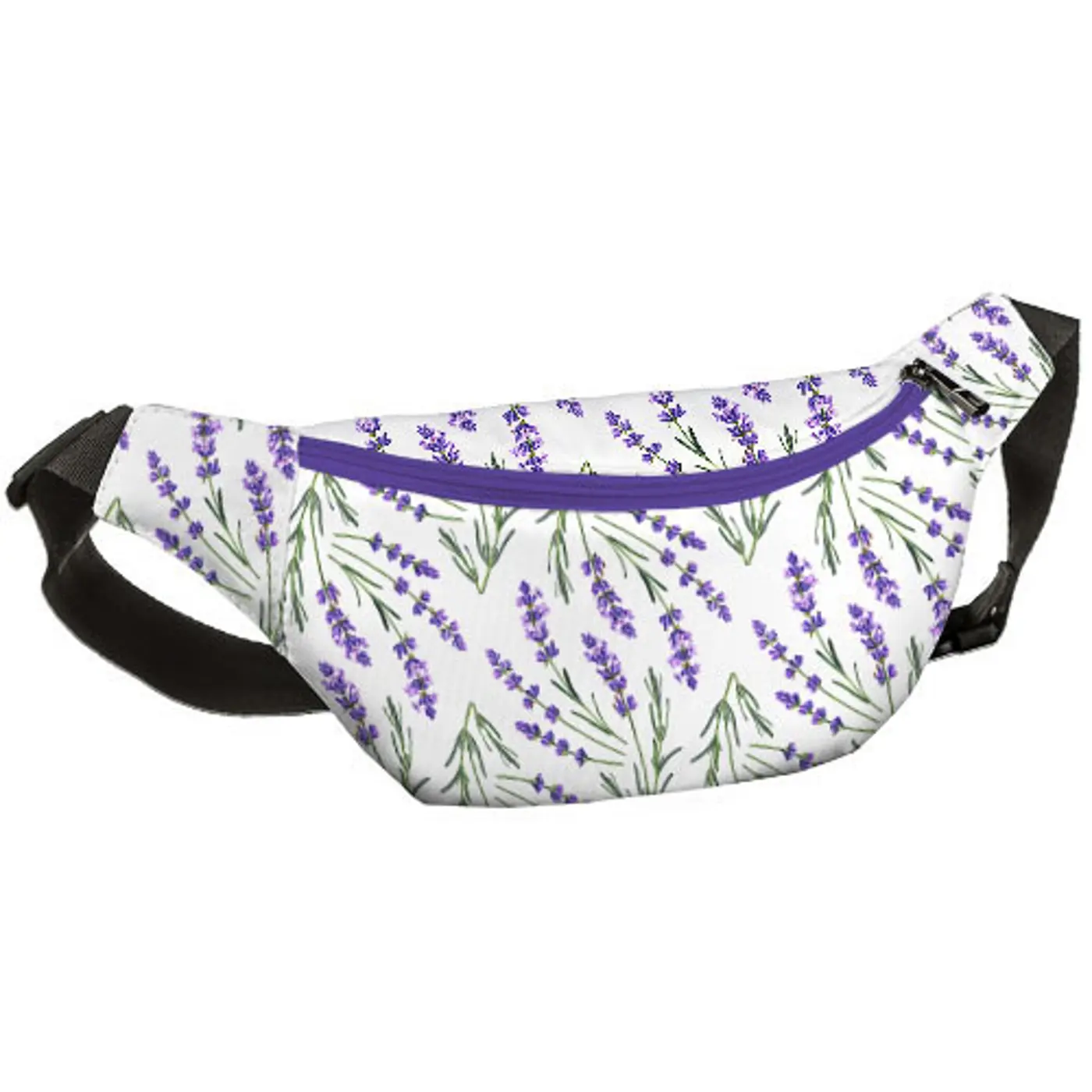 Ledvinka BUMBAG Levandule - fotografie 1