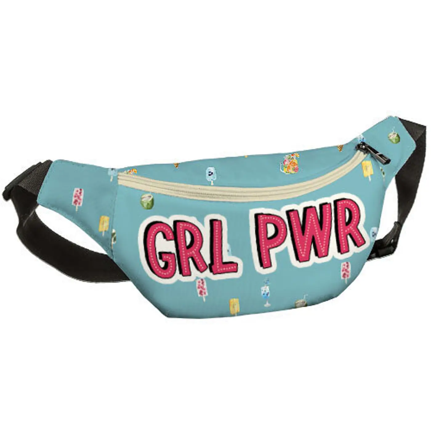 Ledvinka BUMBAG GRL PWR - fotografie 1