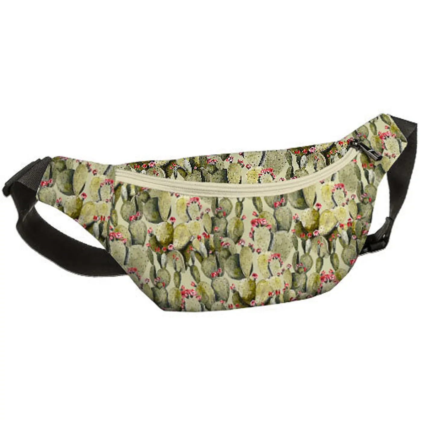 Ledvinka BUMBAG Kvetoucí kaktusy - fotografie 1