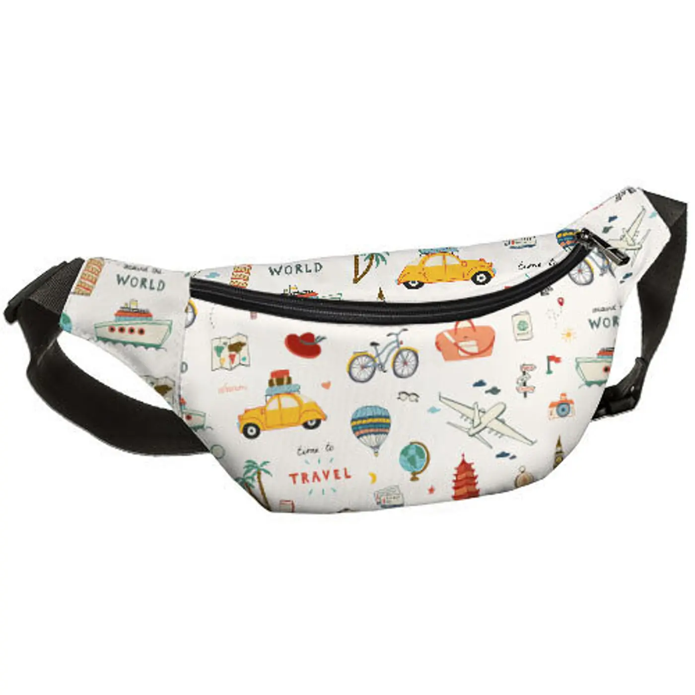 Ledvinka BUMBAG Travel - fotografie 1