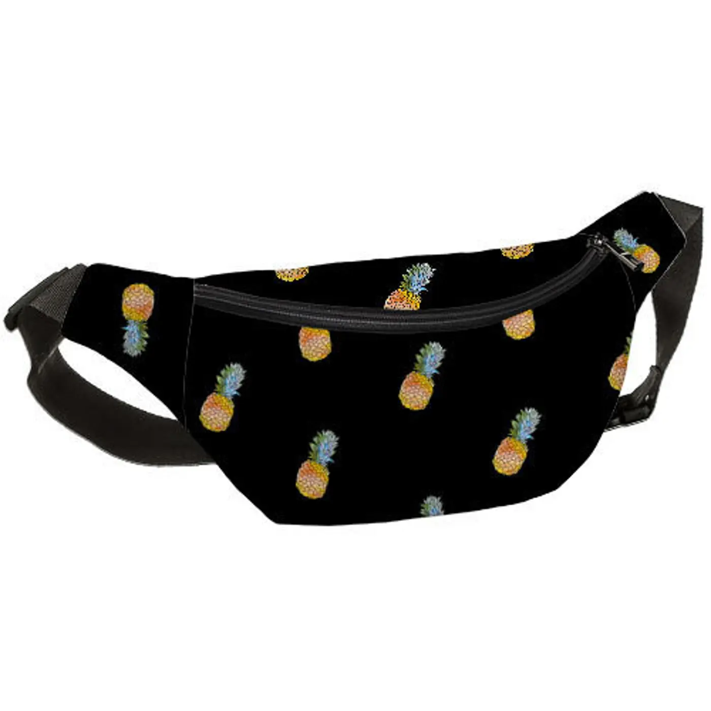 Ledvinka BUMBAG Ananas - fotografie 1