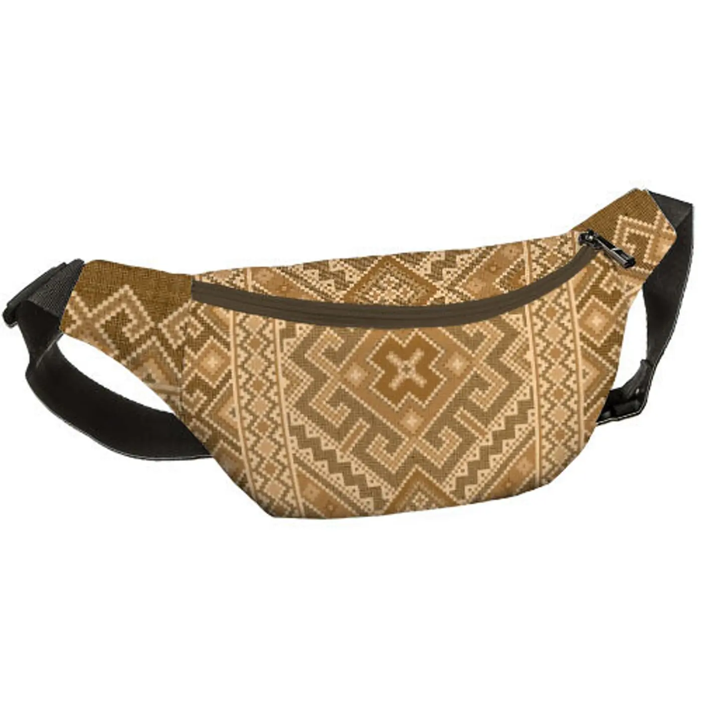 Ledvinka BUMBAG Béžový vzor - fotografie 1