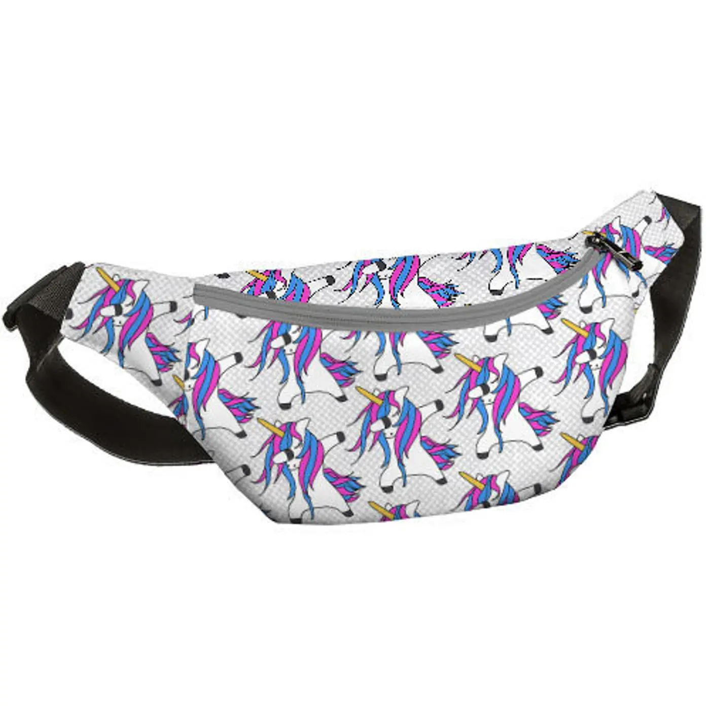 Ledvinka BUMBAG jednorožci dance - fotografie 1