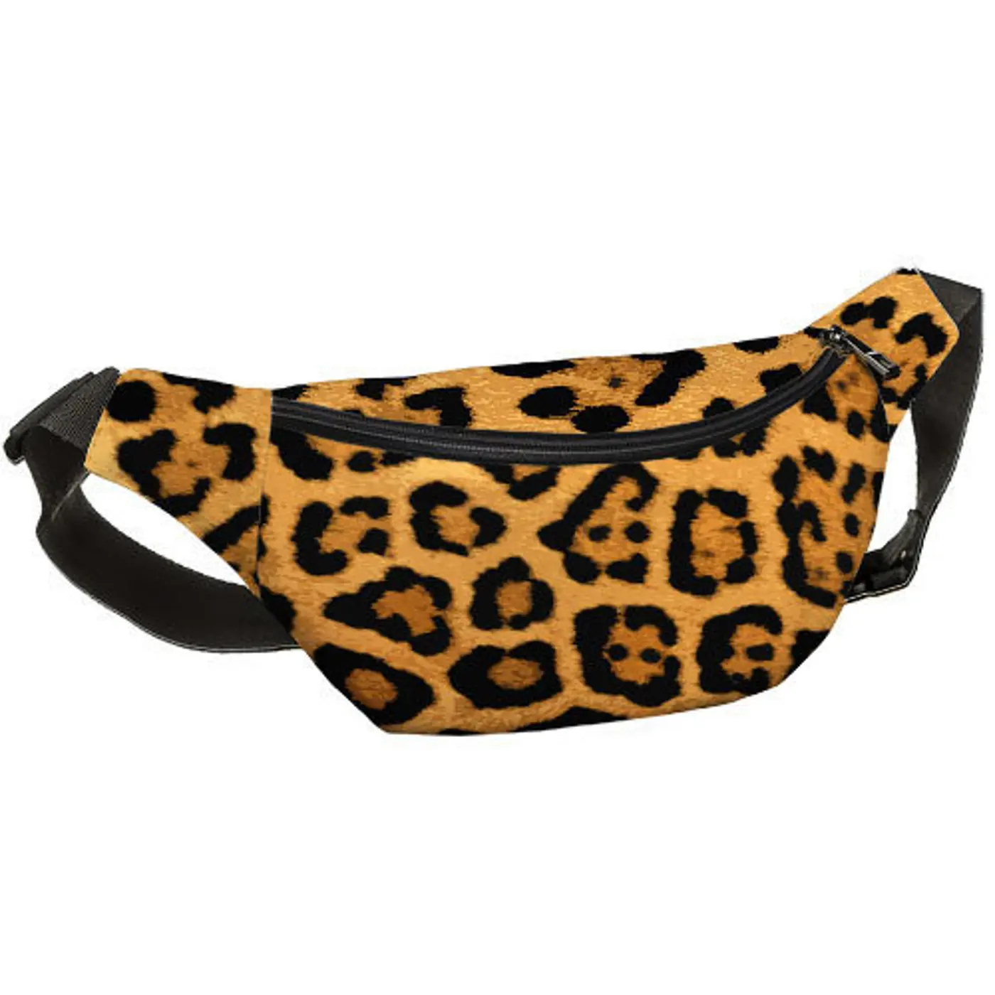 Ledvinka BUMBAG Leopardí potisk - fotografie 1