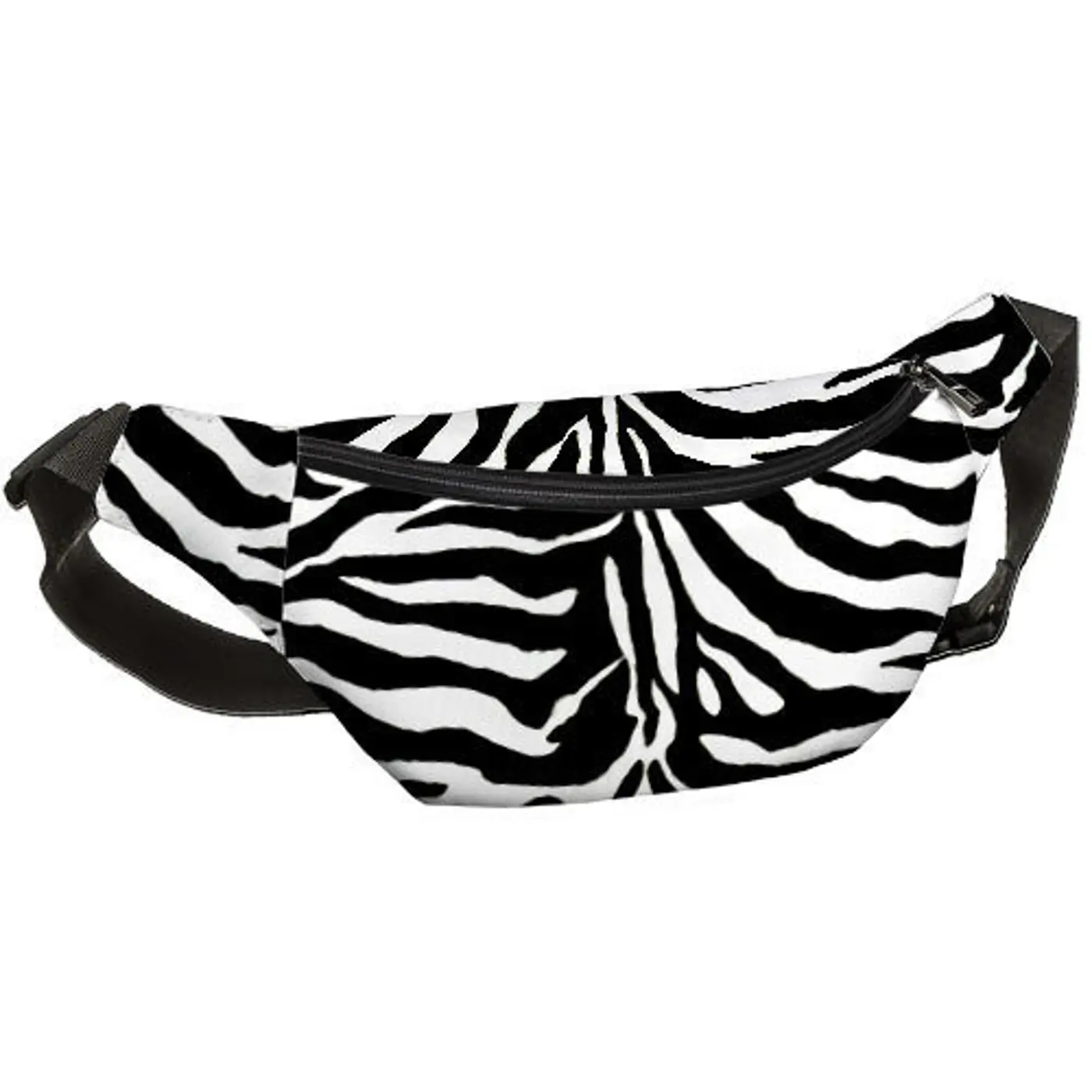 Ledvinka BUMBAG Zebra  - fotografie 1