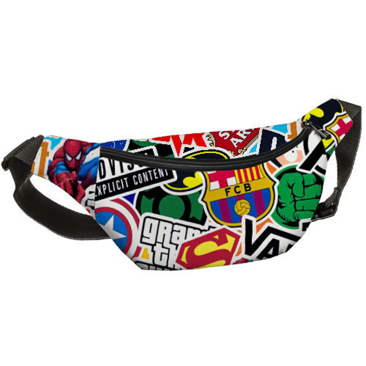Ledvinka BUMBAG Loga - fotografie 1