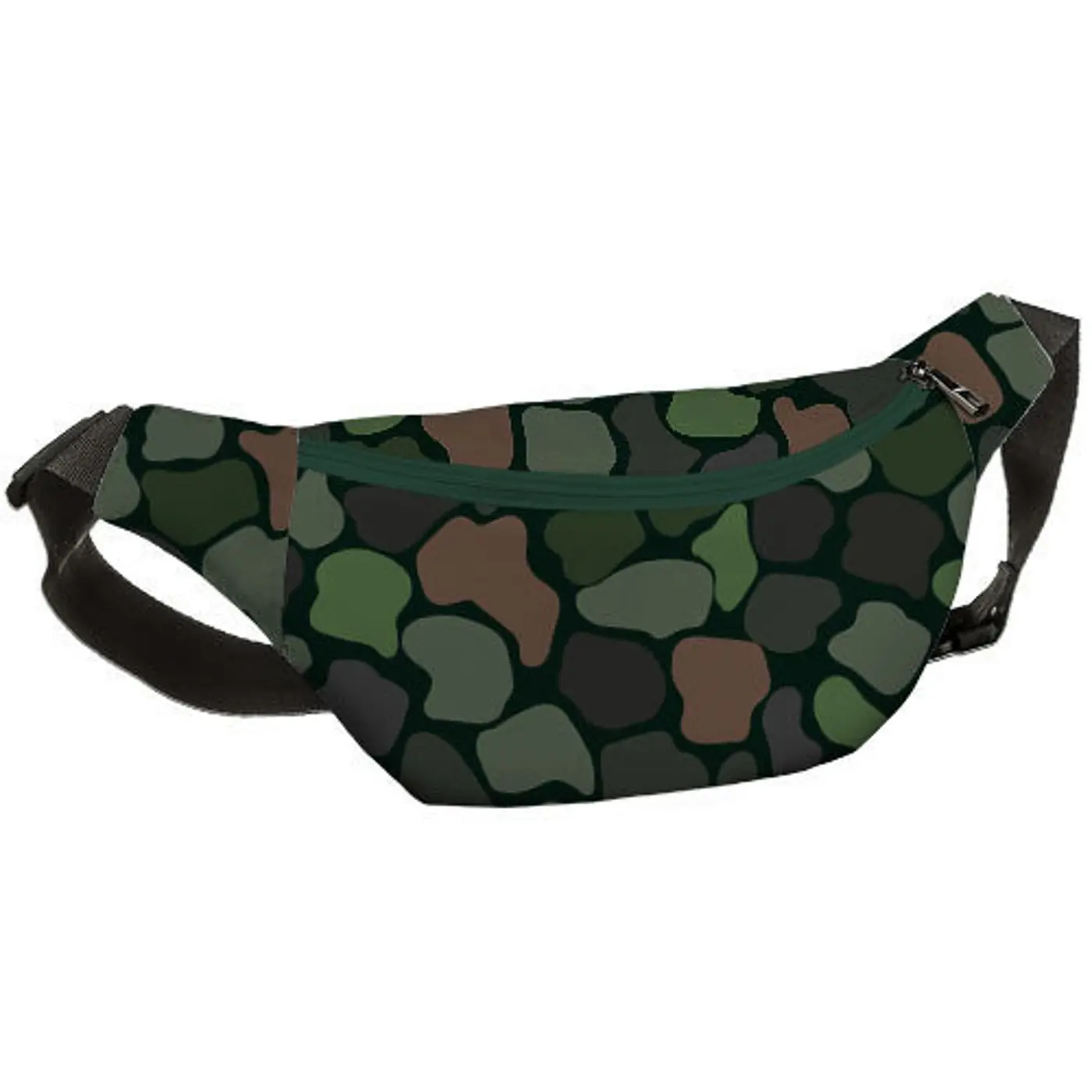 Ledvinka BUMBAG Khaki - fotografie 1