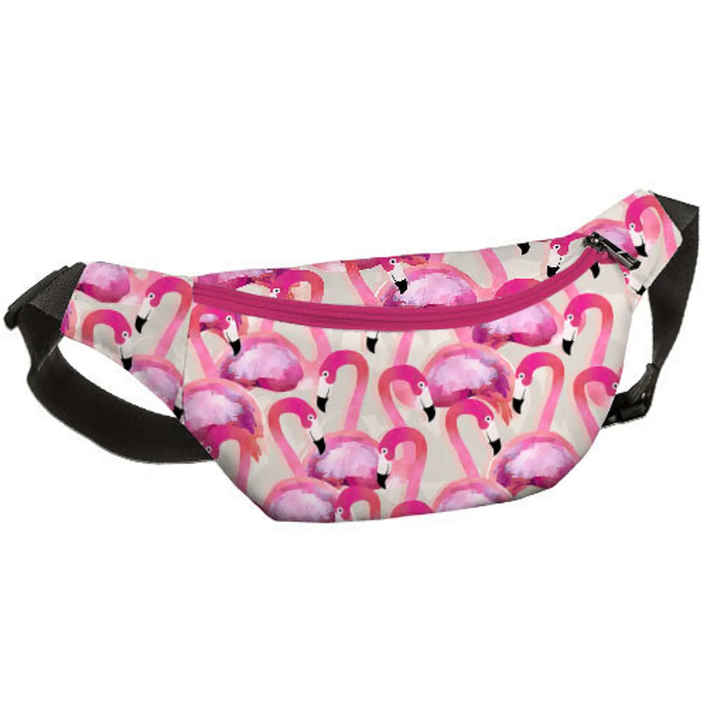 Ledvinka BUMBAG Plameňák - fotografie 1