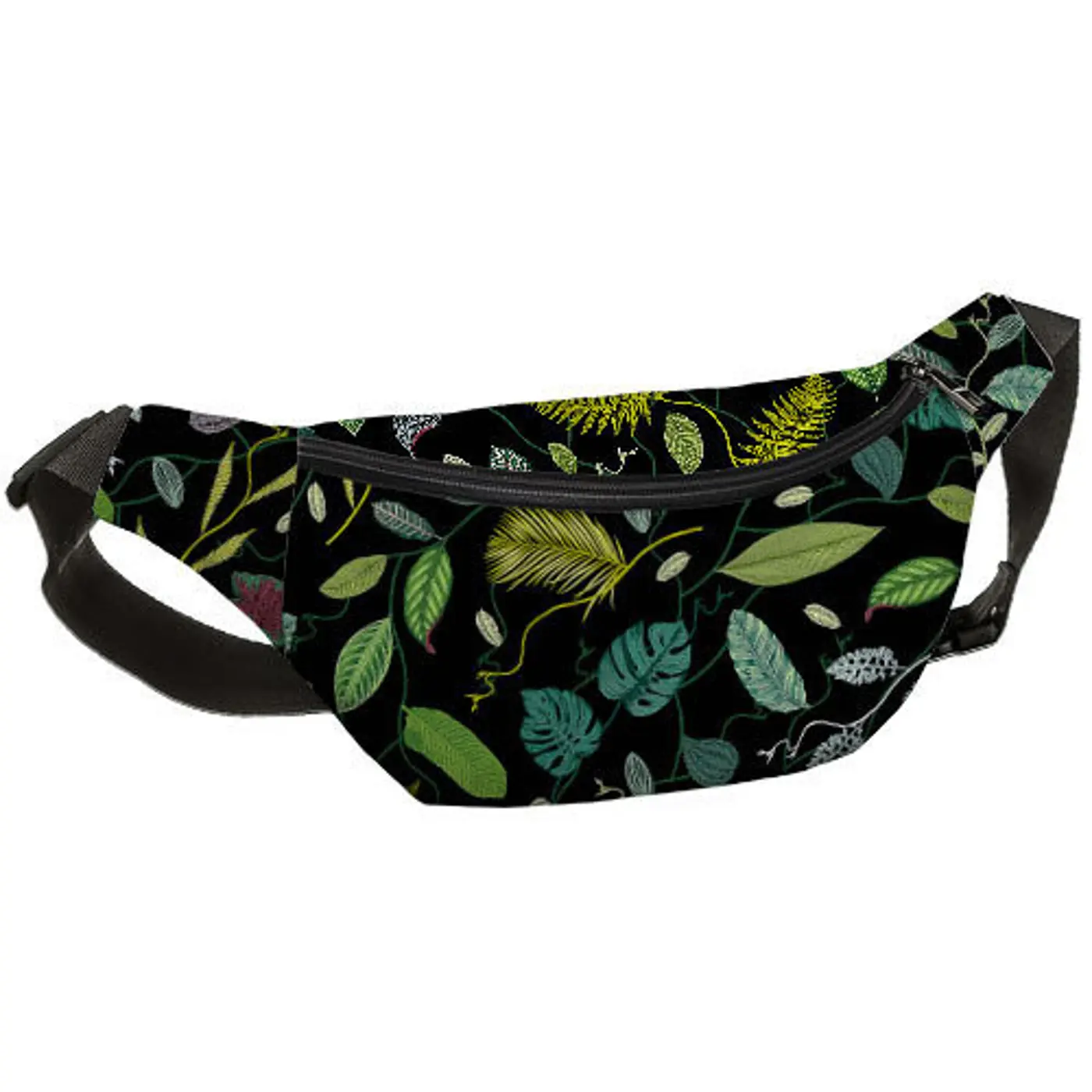 Ledvinka BUMBAG Lístečky - fotografie 1
