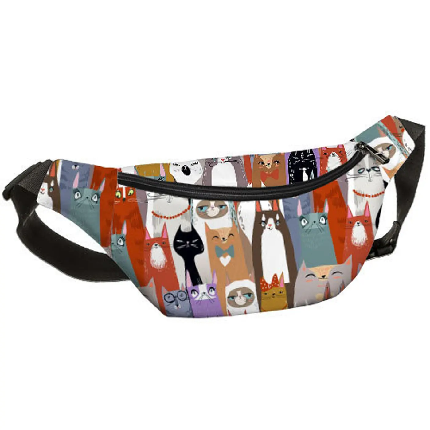 Ledvinka BUMBAG kočky - fotografie 1