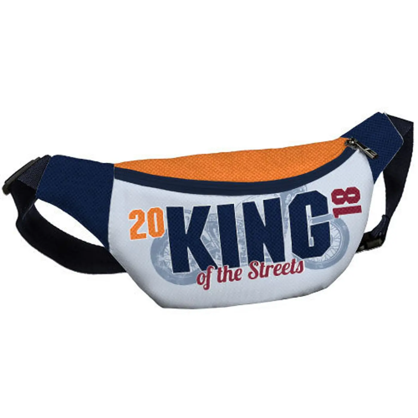 Ledvinka BUMBAG  King of the streets - fotografie 1