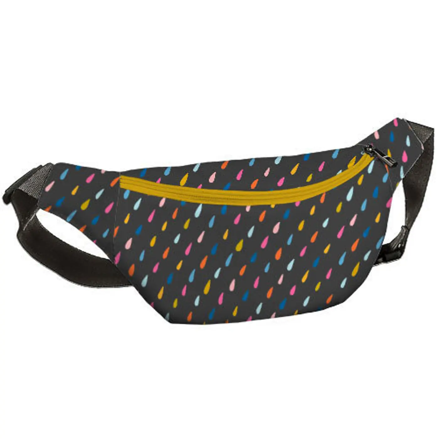 Ledvinka BUMBAG Barevné kapky - fotografie 1