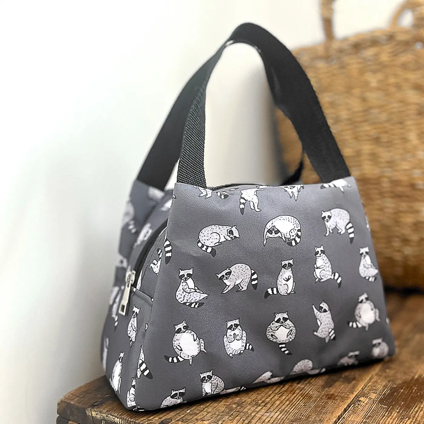 Termotaška Lunch bag mývalové - fotografie 1