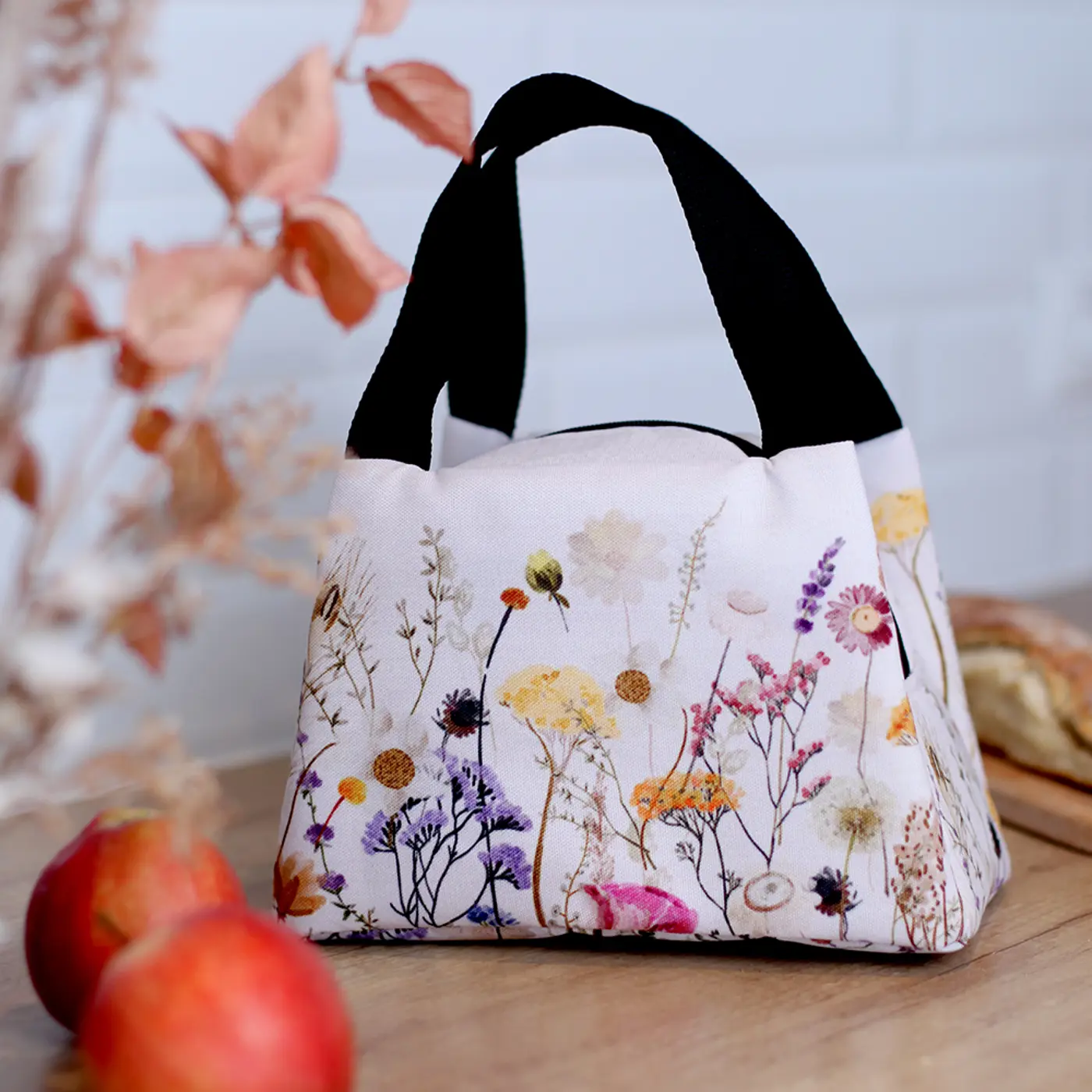 Termotaška Lunch bag Polní květiny - fotografie 1