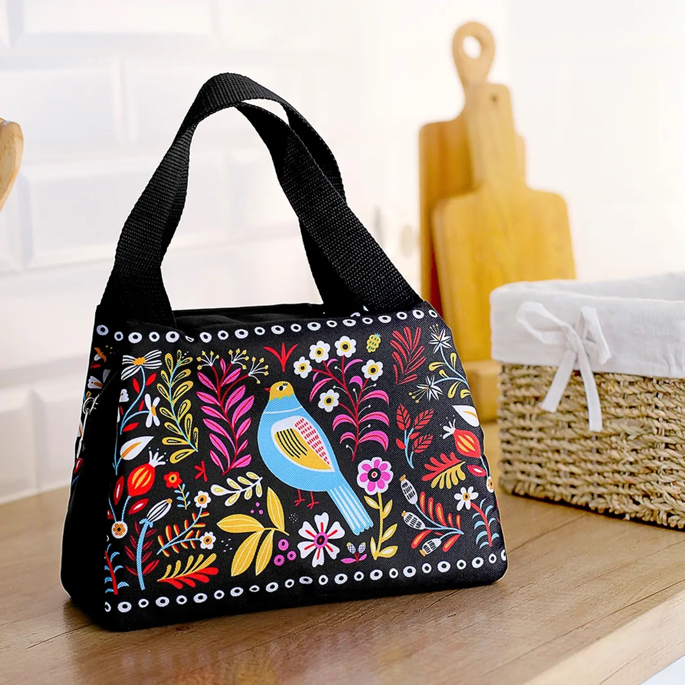 Termotaška Lunch bag Zázračný pták - fotografie 1