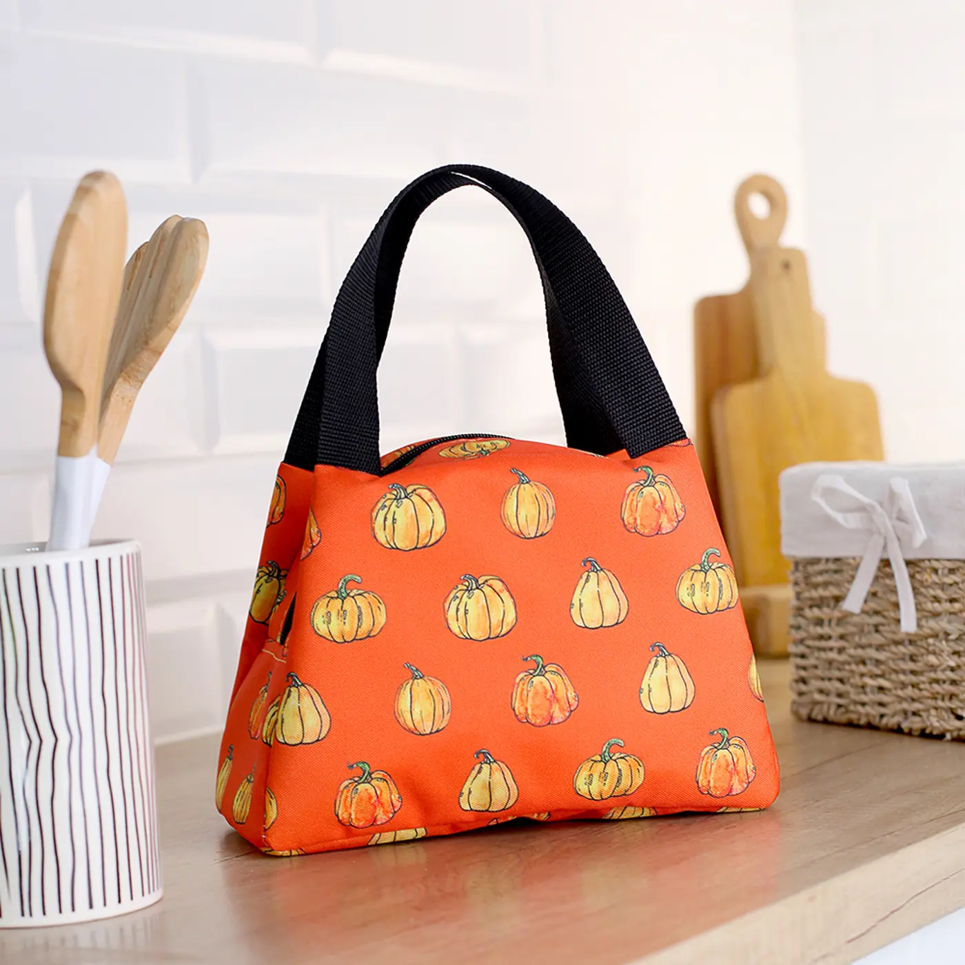 Termotaška Lunch bag Dýně - fotografie 1