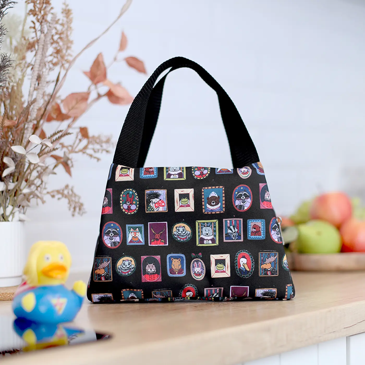 Termotaška Lunch bag Portréty zvířat - fotografie 1