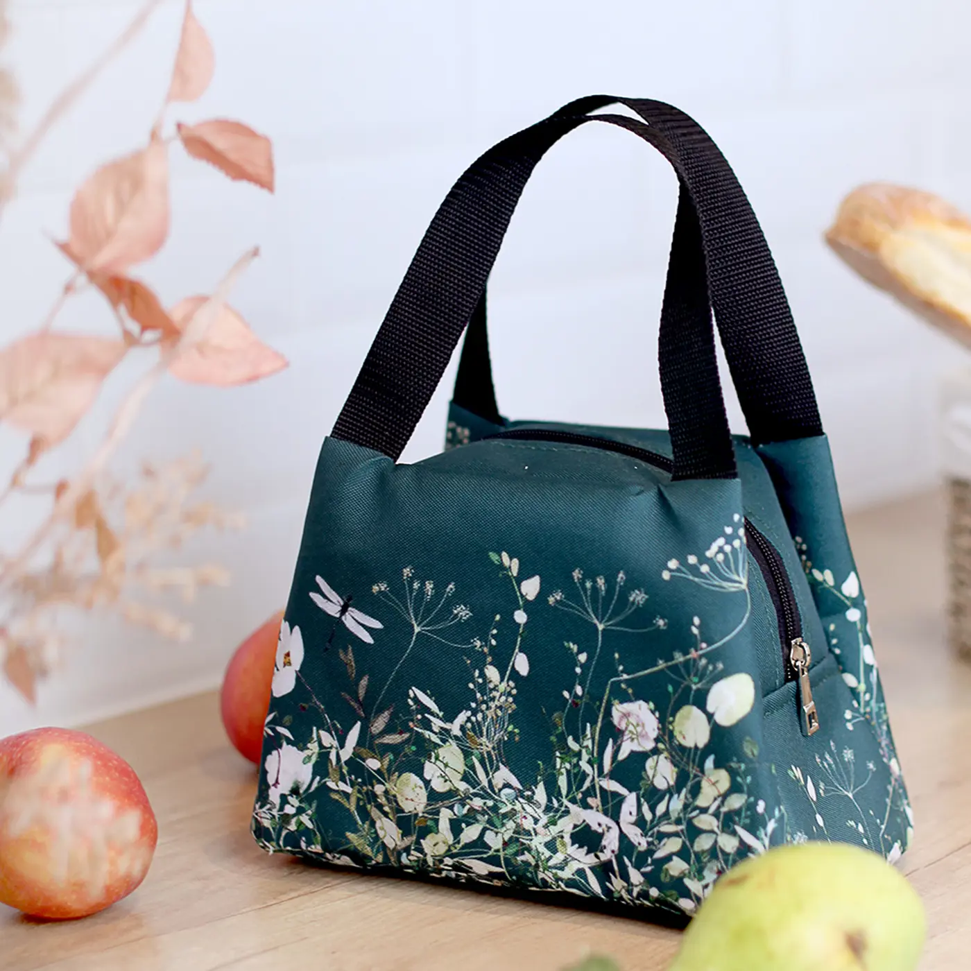 Termotaška Lunch bag Květinová fantazie - fotografie 1