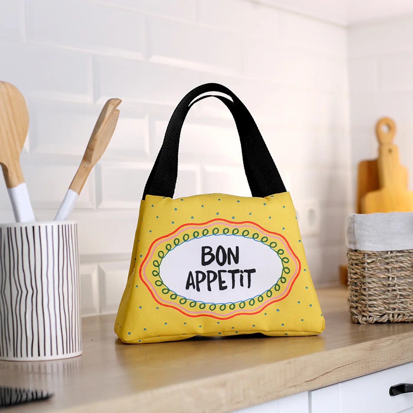 Termotaška Lunch bag  Bon appetit - fotografie 1