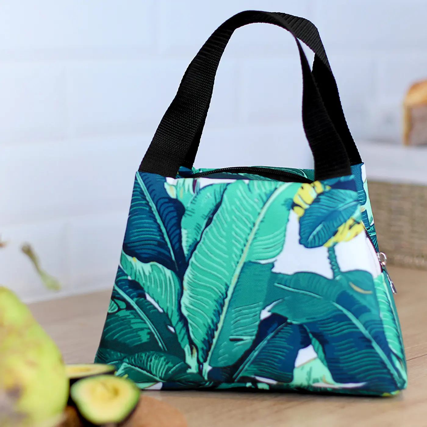 Termotaška Lunch bag Lístečky - fotografie 1