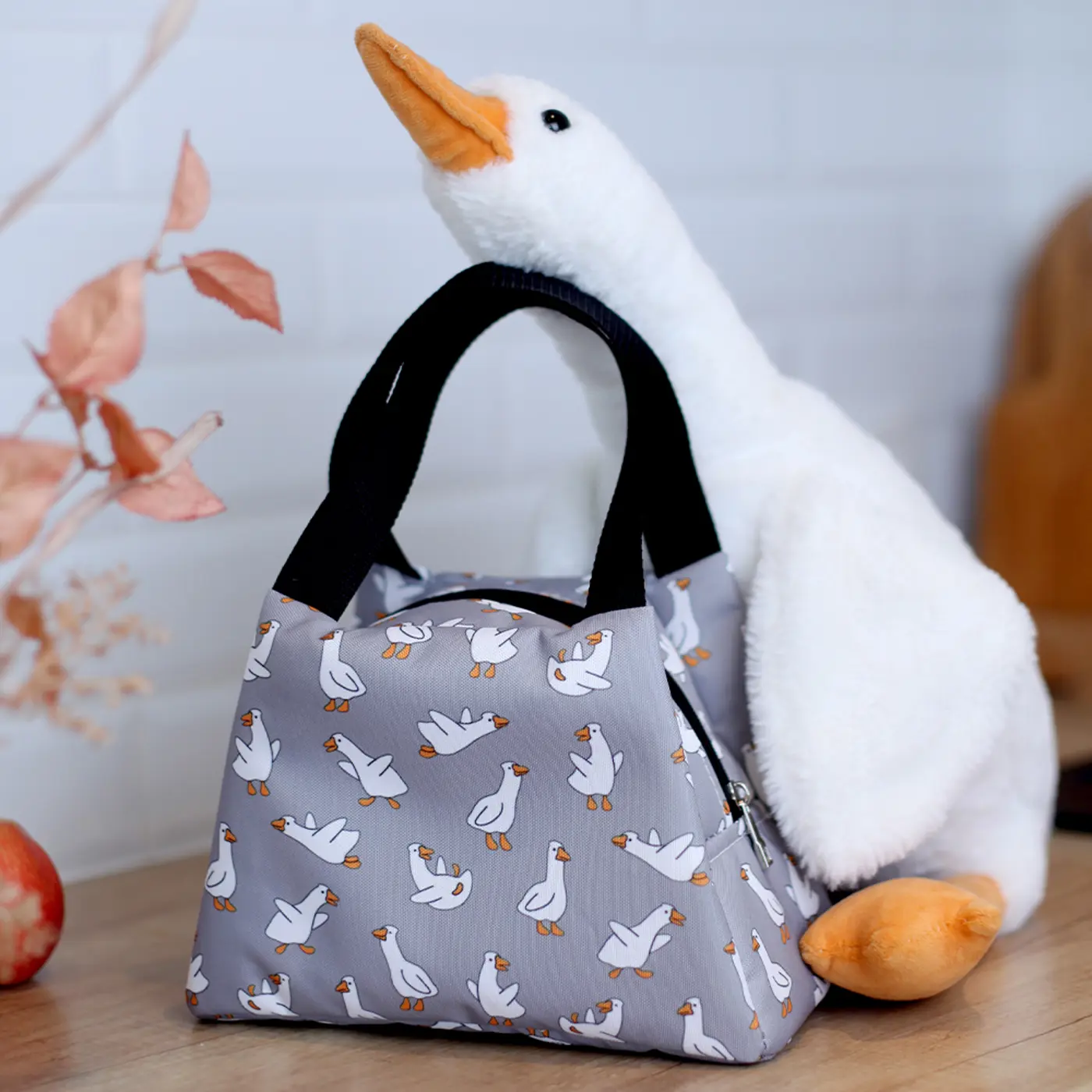 Termotaška Lunch bag Husy - fotografie 1