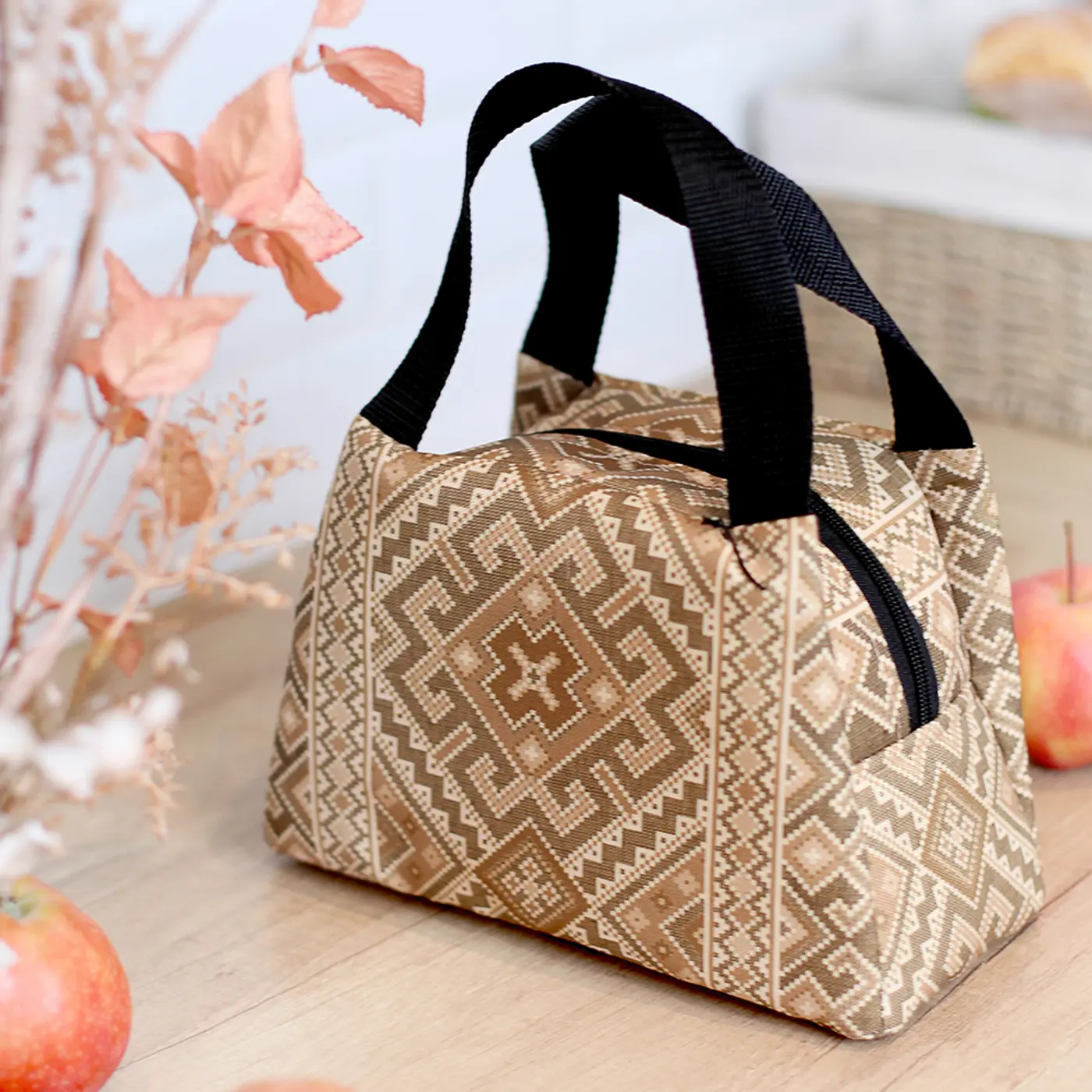 Termotaška Lunch bag vzor - fotografie 1