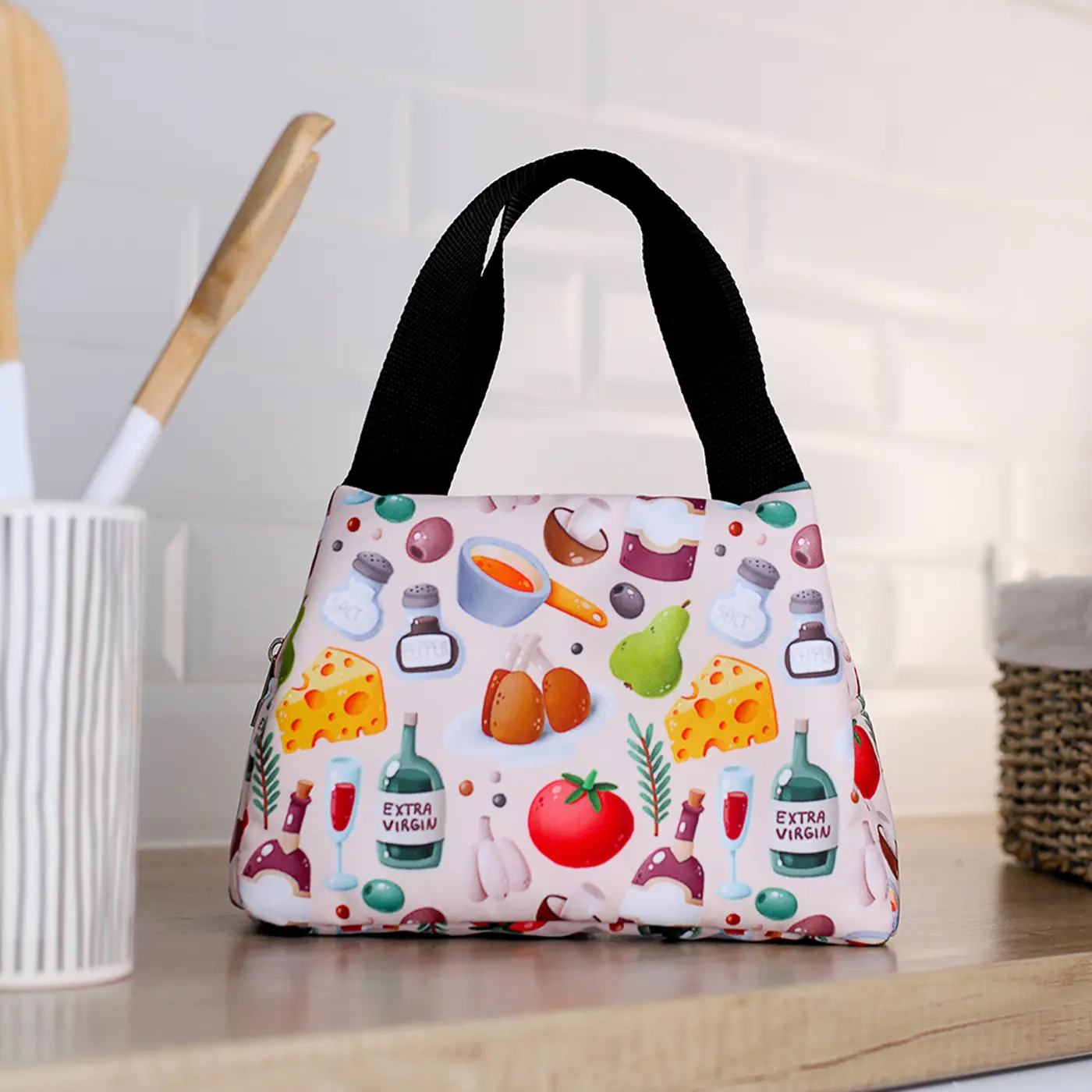 Termotaška Lunch bag Užitečné a nejen... - fotografie 1