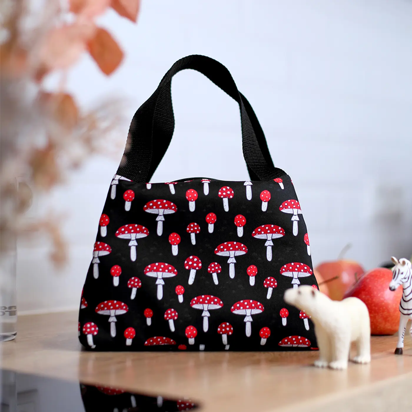 Termotaška Lunch bag Muchomůrky - fotografie 1