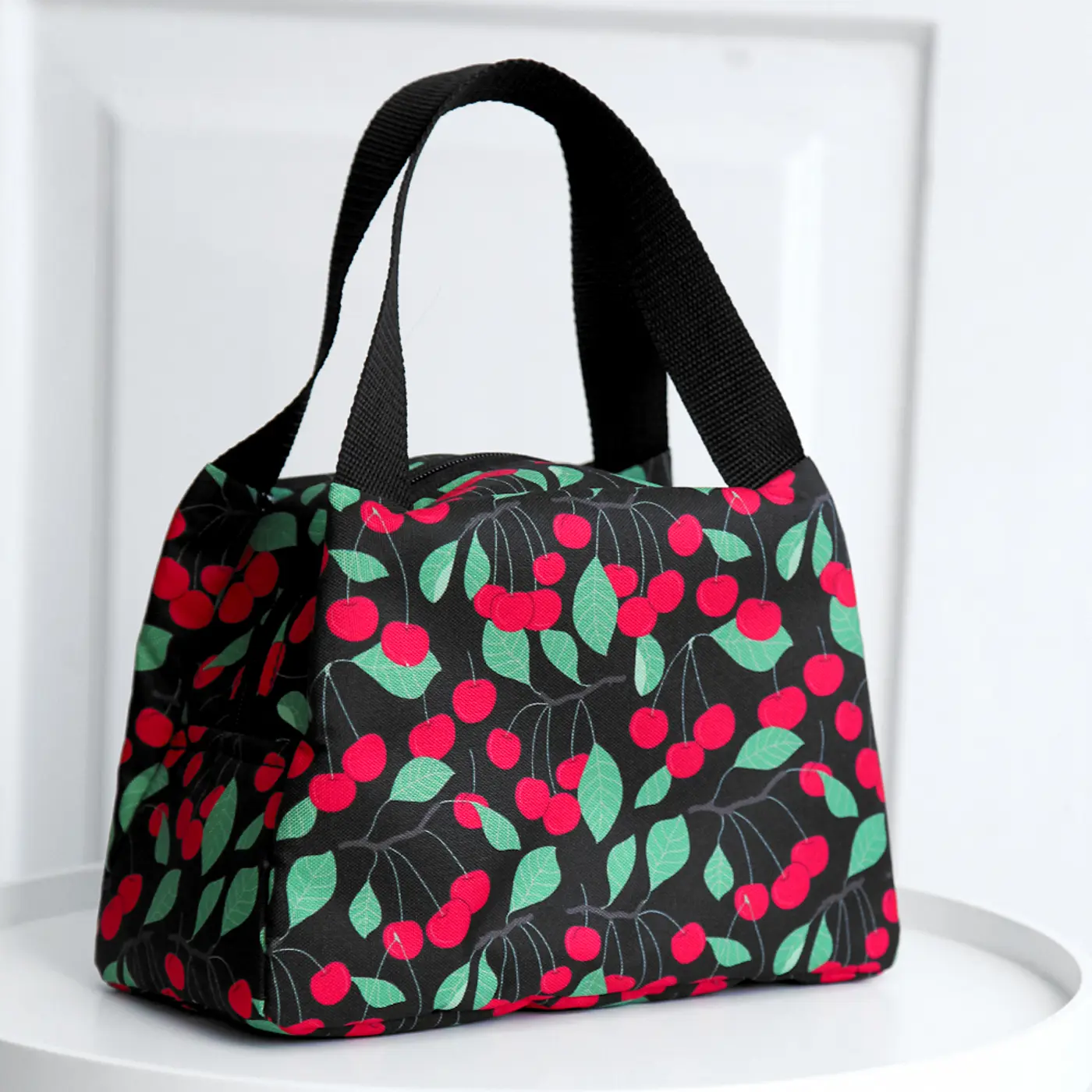 Termotaška Lunch bag Třešně - fotografie 1