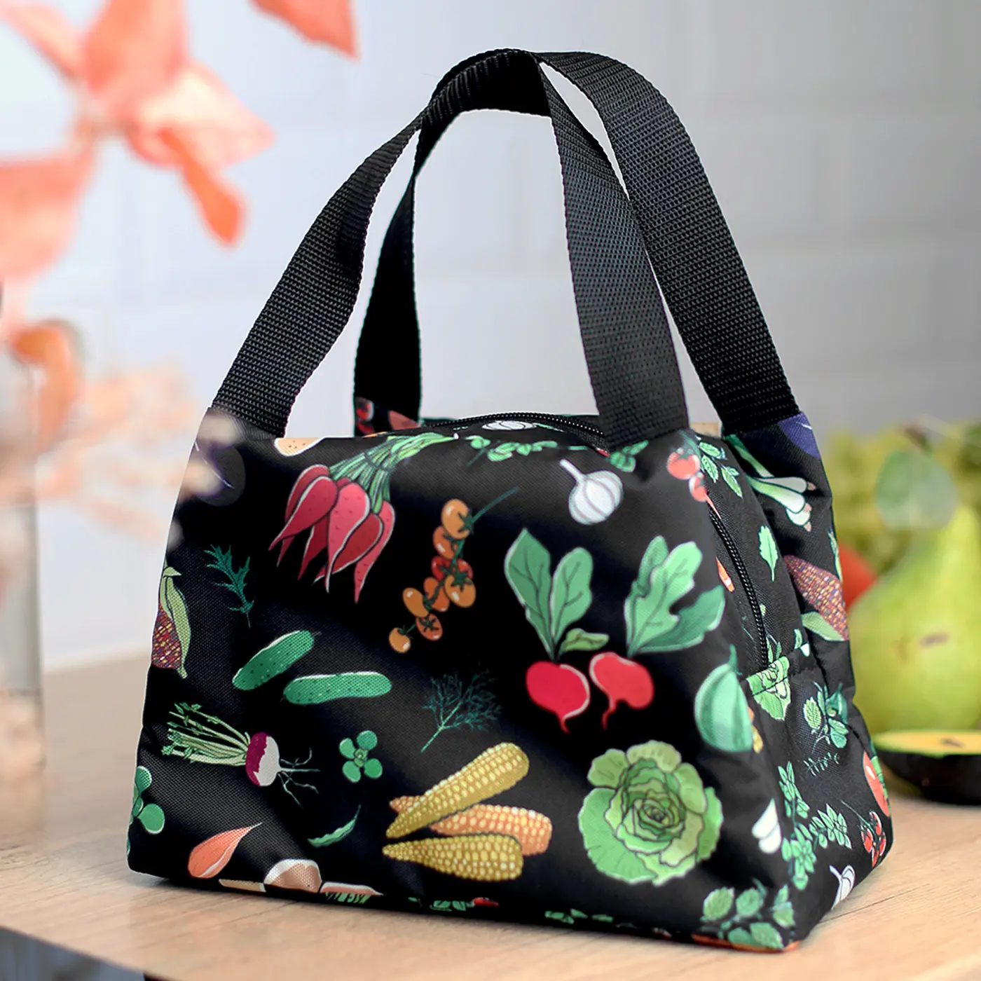 Termotaška Lunch bag Zelenina - fotografie 1