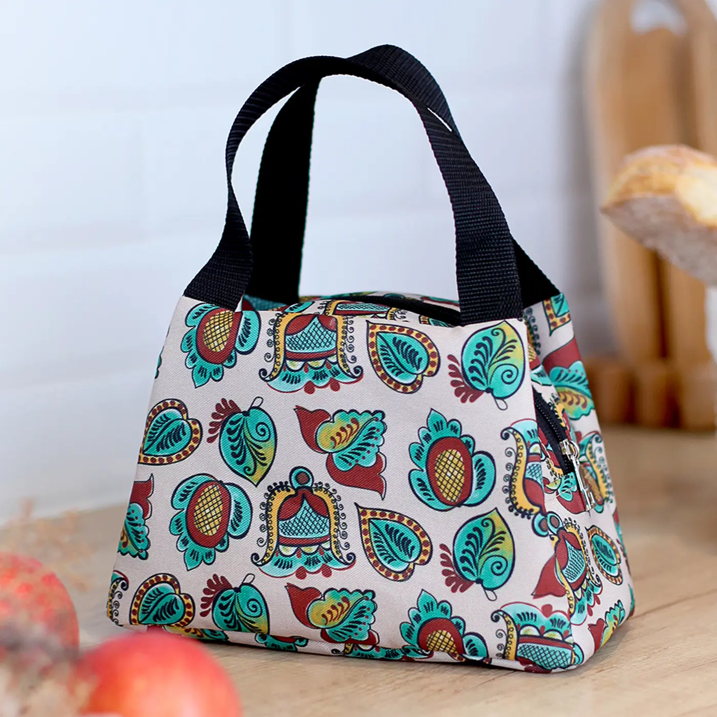 Termotaška Lunch bag Zázračné květiny - fotografie 1