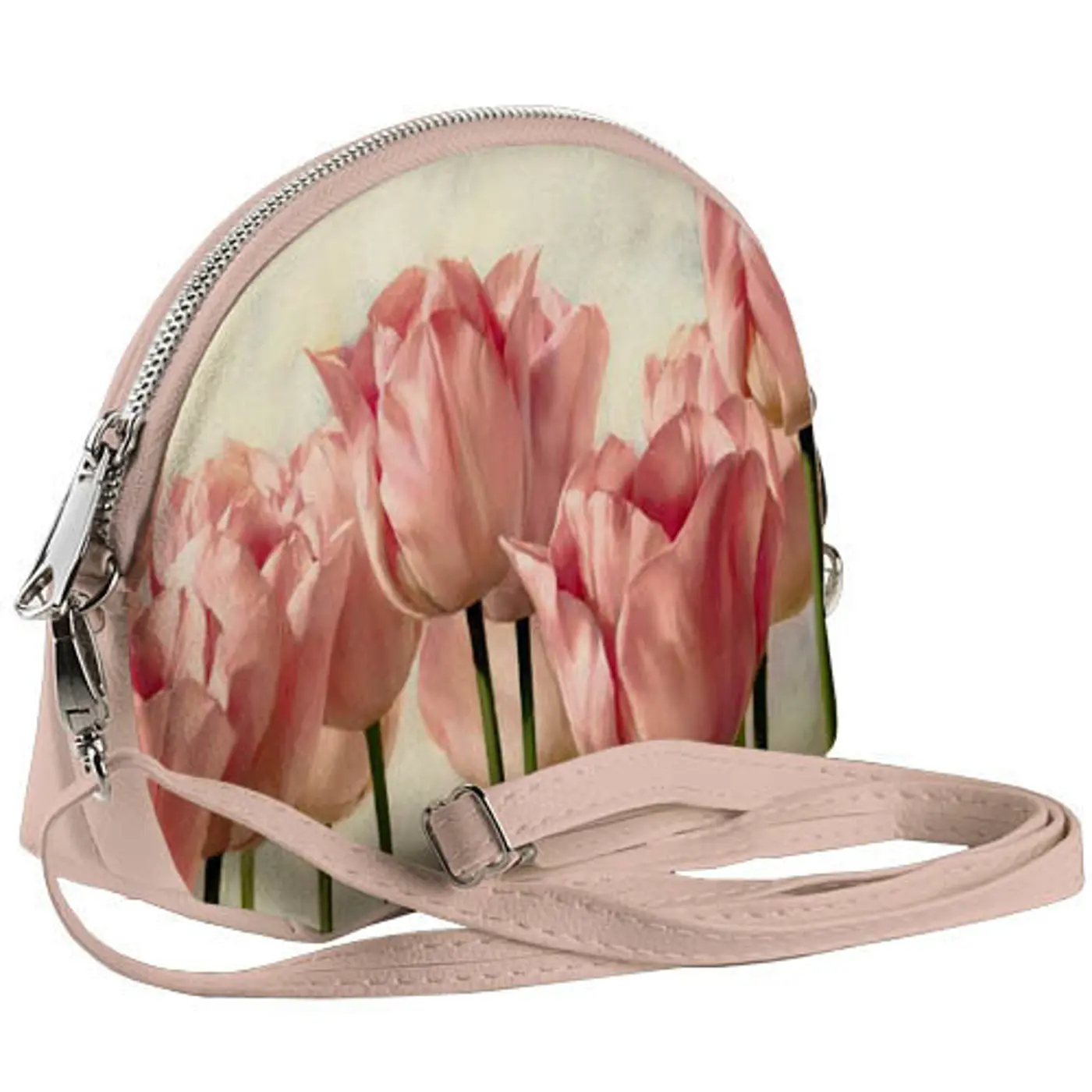 Mini kabelka  Coquette tulipány - fotografie 1