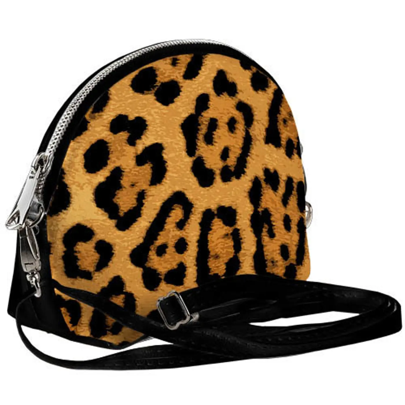 Mini kabelka  Coquette Leopardí potisk - fotografie 1