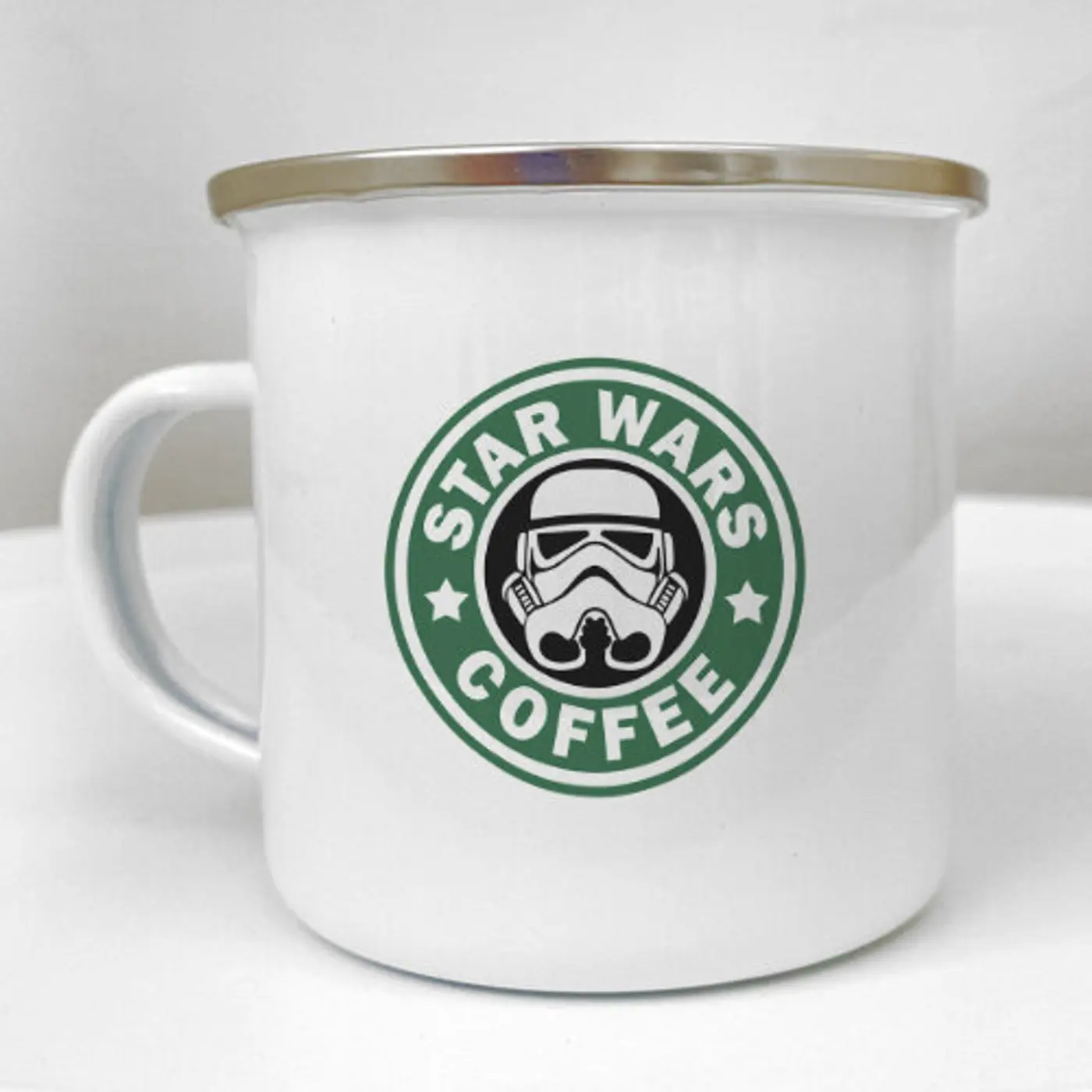 Smaltovaný hrnek Camper  Star wars - fotografie 1