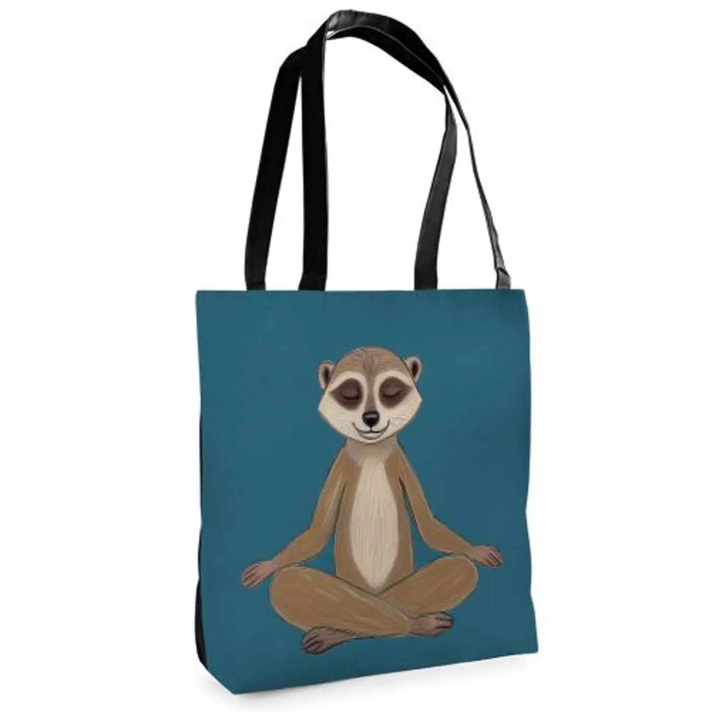 Textilní taška Tenderness Chytit Zen – stylový shopper na zip - fotografie 1