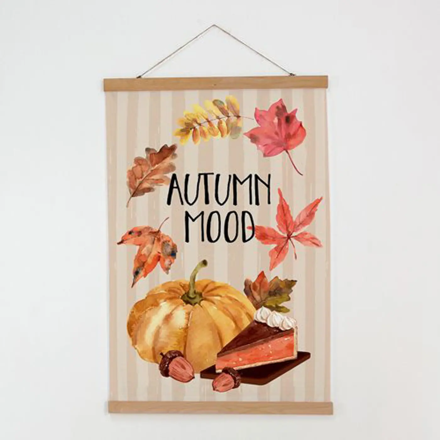 Látkový plakát na zeď Autumn mood - fotografie 1