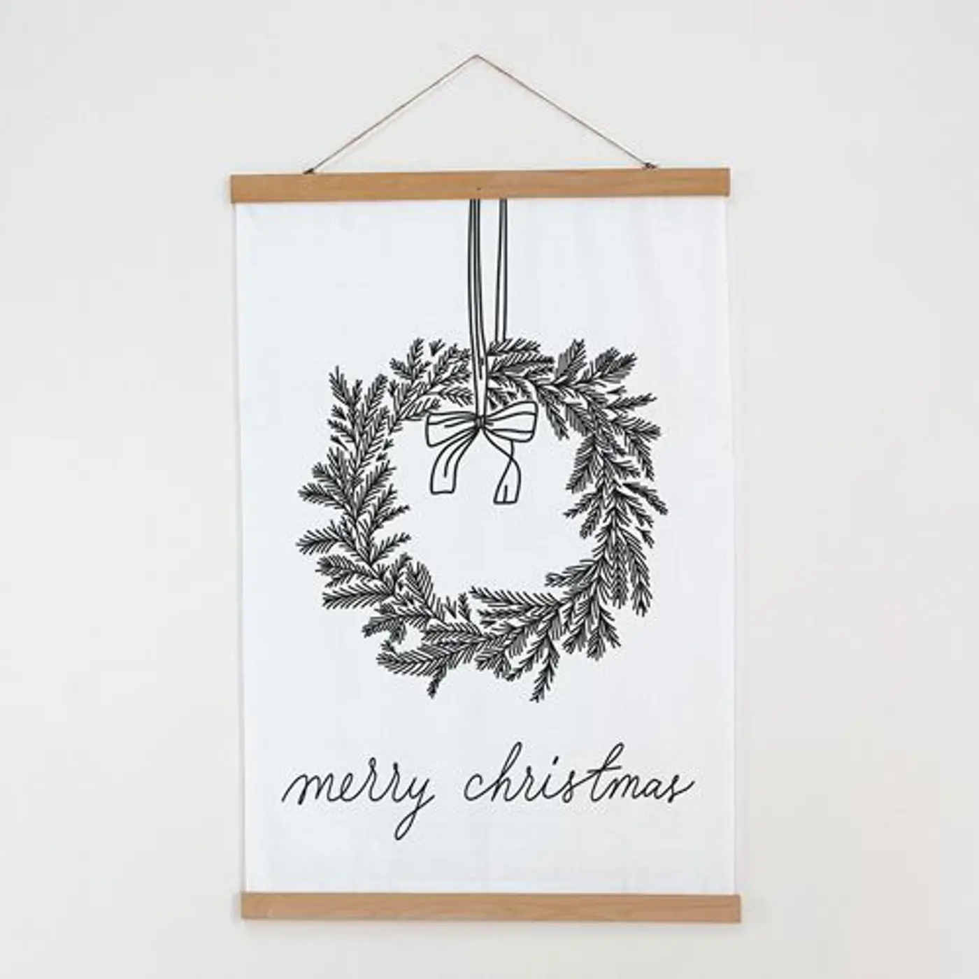 Látkový plakát na zeď  Merry Christmas - fotografie 2