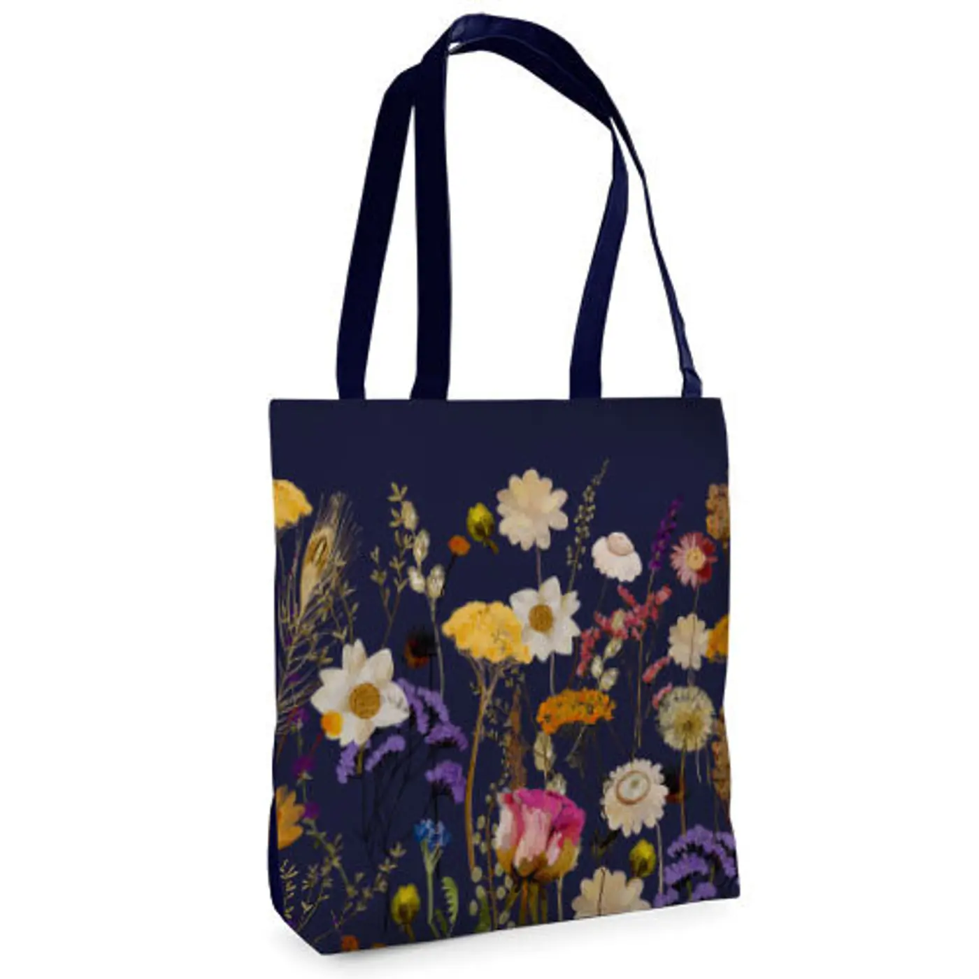 Textilní taška Tenderness V terénu – stylový shopper na zip - fotografie 2