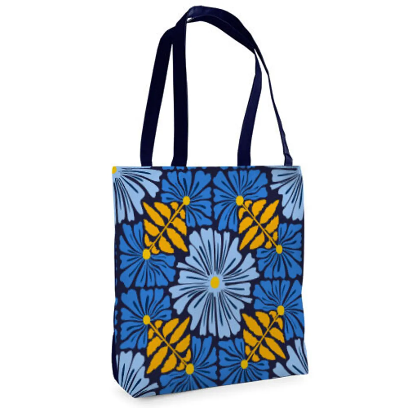 Textilní taška Tenderness Ornament – stylový shopper na zip - fotografie 1