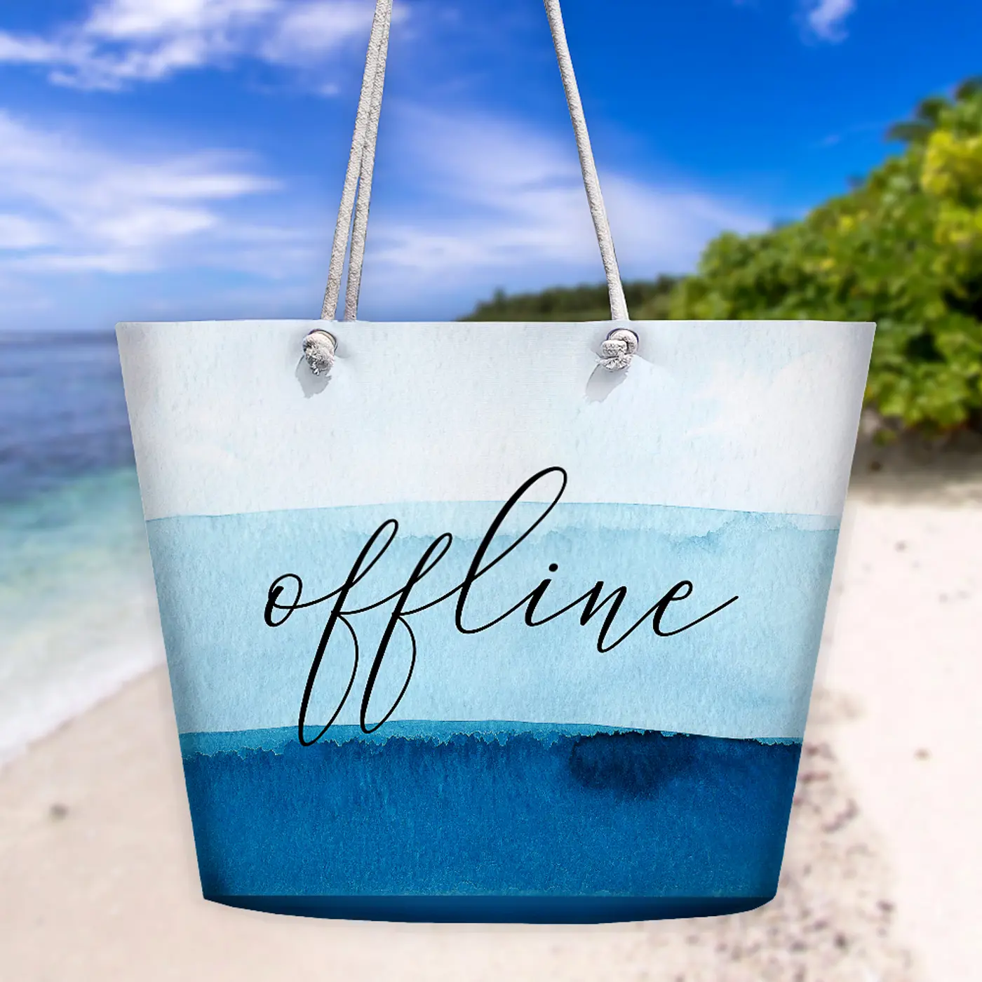 Plážová taška Malibu Offline - fotografie 1