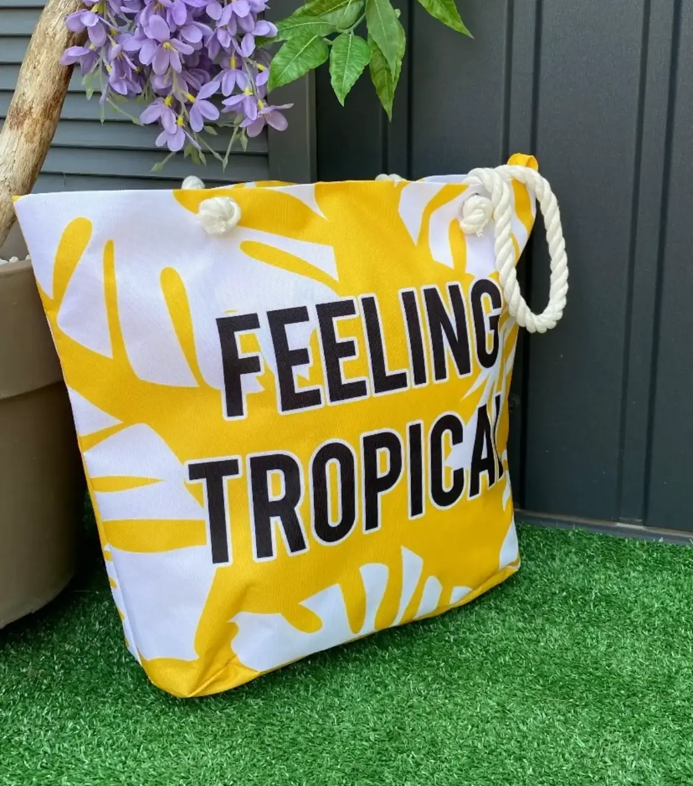 Plážová taška Malibu Feeling tropical - fotografie 1