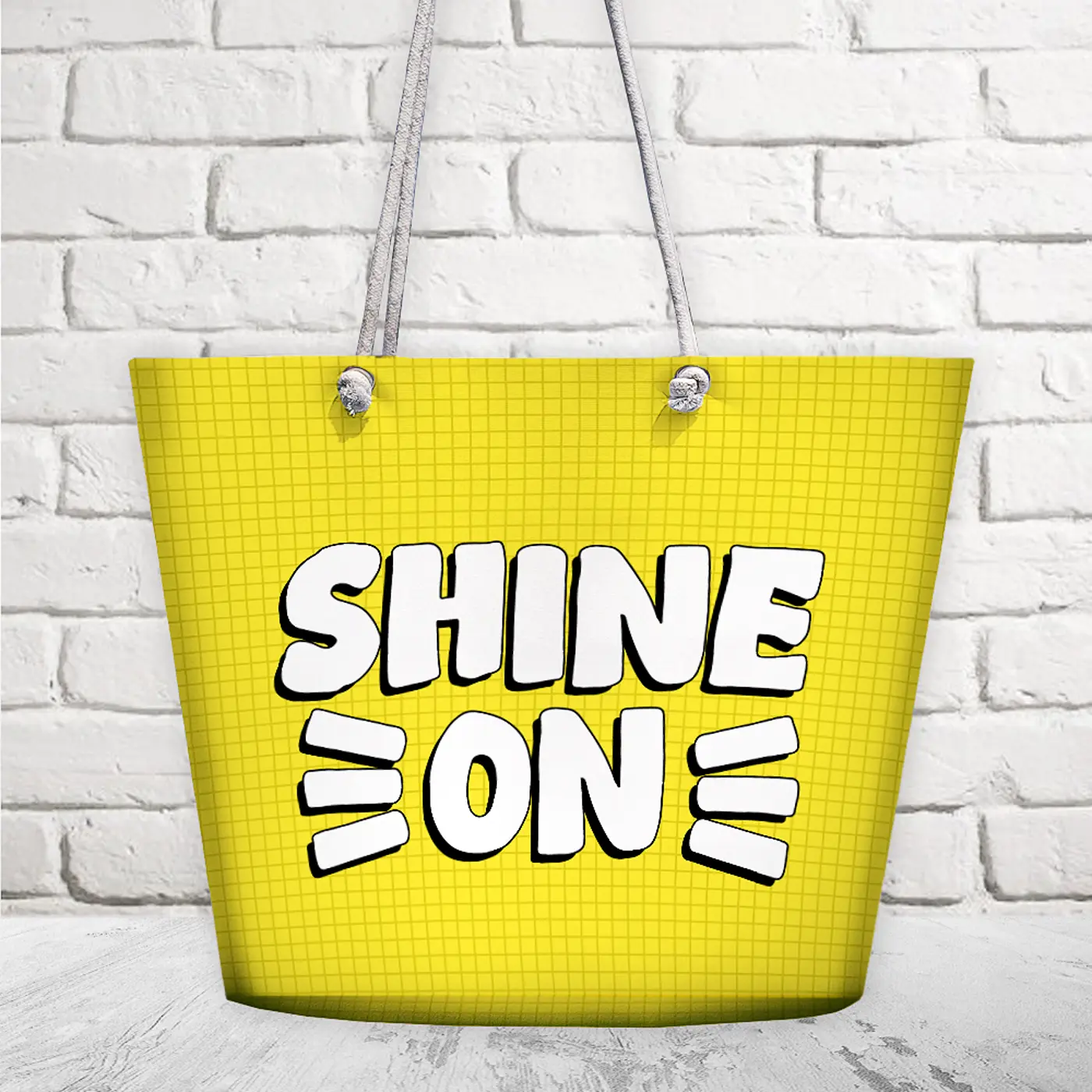 Plážová taška Malibu Shine on - fotografie 1