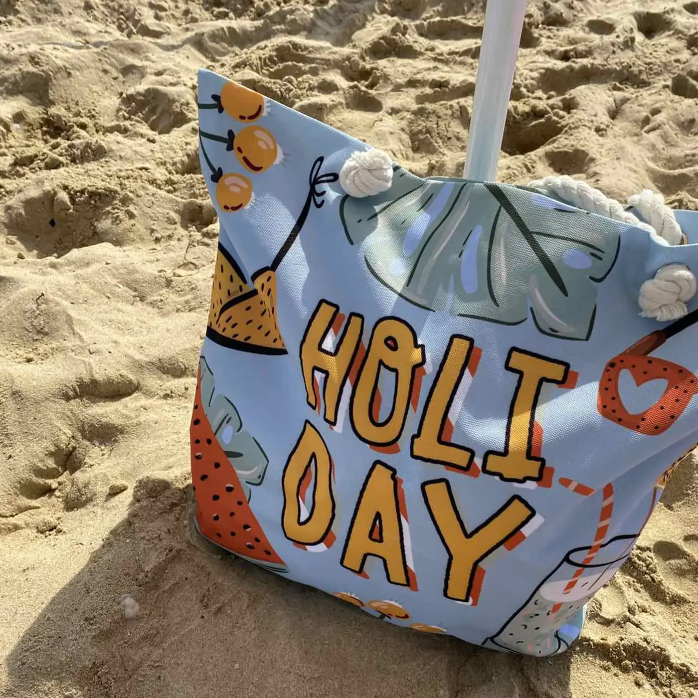 Plážová taška Malibu Holiday - fotografie 1