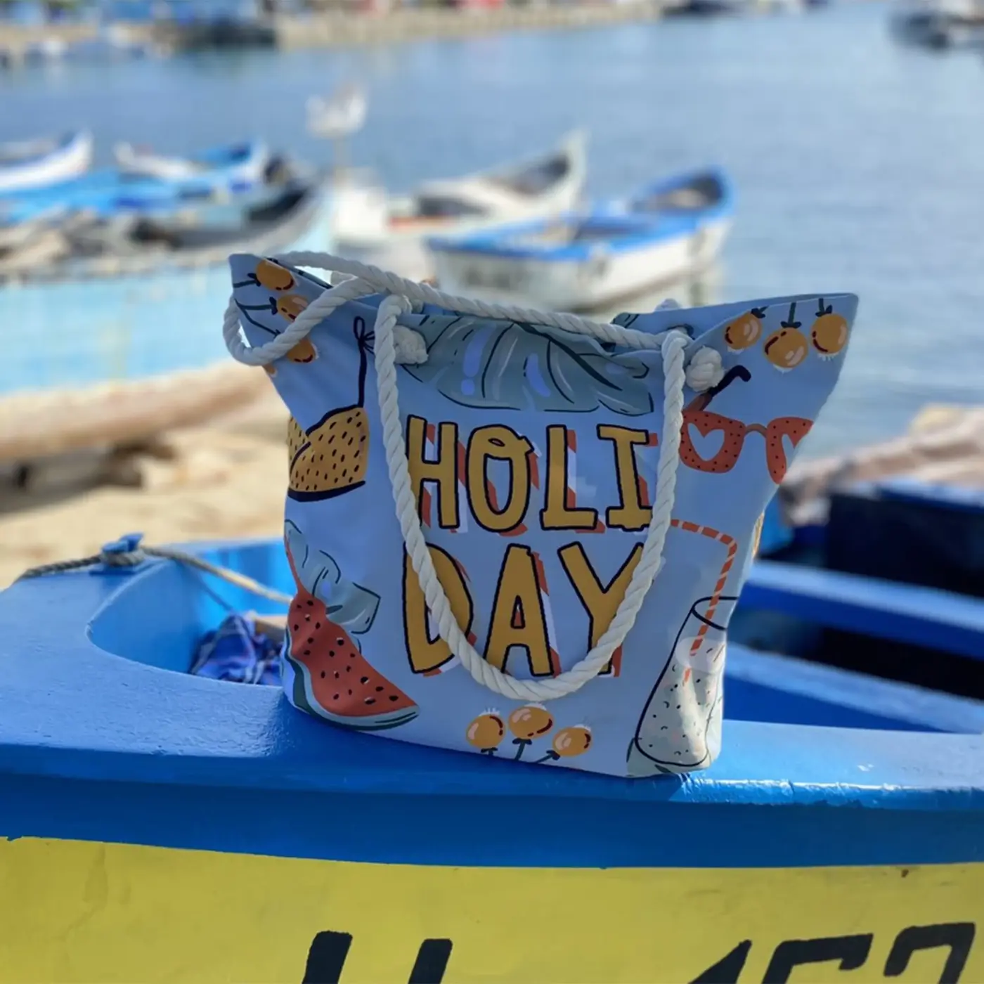 Plážová taška Malibu Holiday - fotografie 3