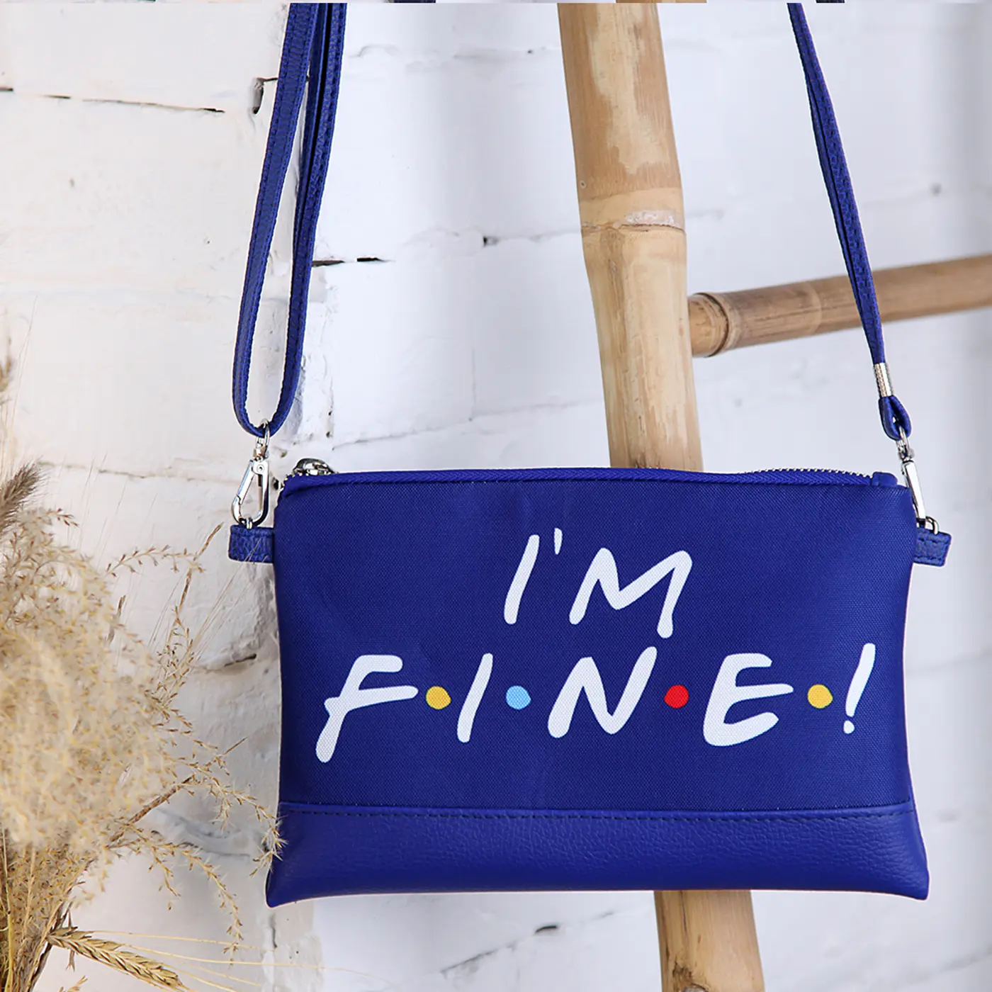 Malá kabelka přes rameno I'm fine! - fotografie 1