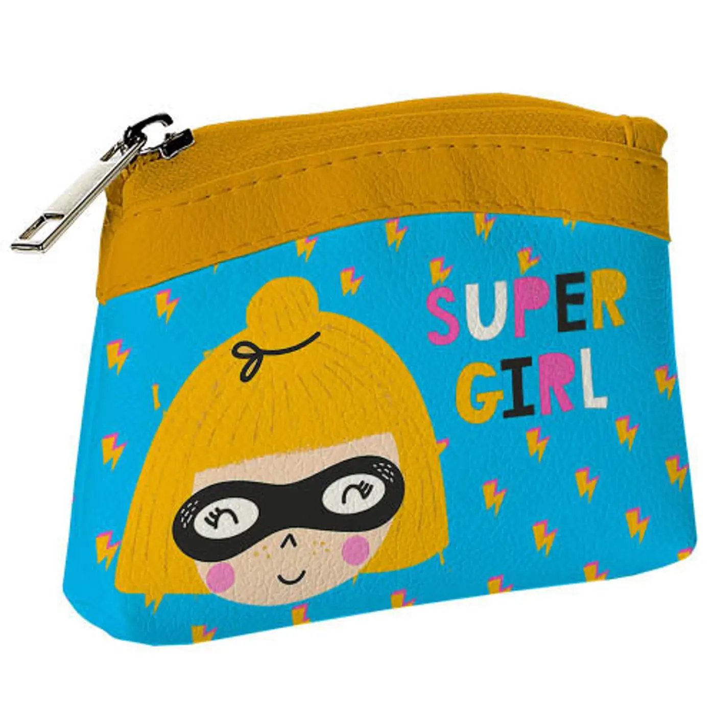 Dětská peněženka KID Super girl  - fotografie 1
